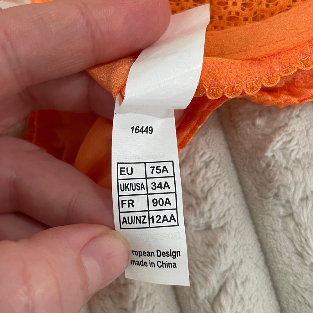 Timpa Alice Demi bra NWT sz 34A - Picture 3 of 4